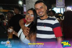 Folião Pipoca (Quinta-feira)